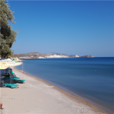 Ontdek de schoonheid en charme van Paralia Kefalos Beach op Kos