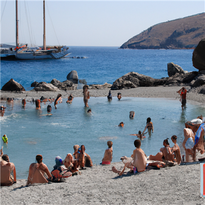 Ontdek het paradijs op Empros Thermi Beach op Kos