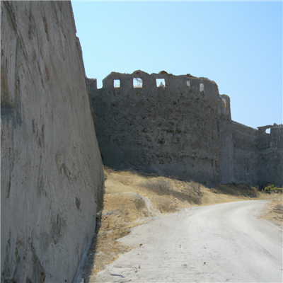 Verken de geschiedenis en charme van Antimachia Castle op het prachtige eiland Kos