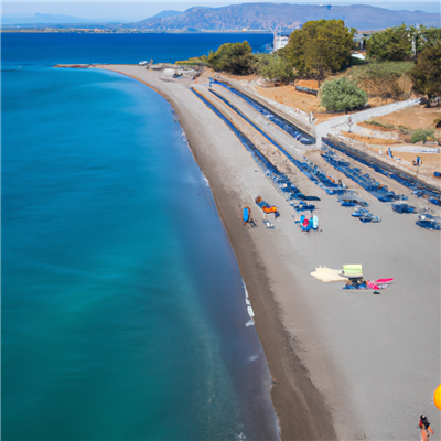 Psalidi Beach: Een verborgen juweeltje op Kos