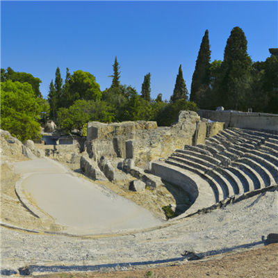 Ontdek het Romeinse Odeon op Kos: Een Culturele Schat