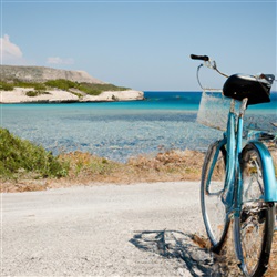 Fietsen langs de kust van Kos: Ontdek het paradijs op twee wielen!