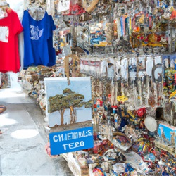 Souvenir Shopping in Kos